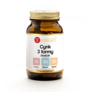 YANGO Cink 3 formában (90 kapszula) – Viking Supplements