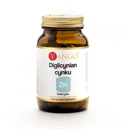 YANGO cink-diglicinát (90 kapszula) – Viking Supplements