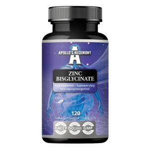 Cink-bisglicinát – 120 tabletta – Viking Supplements