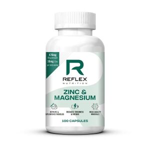 Cink és magnézium – 100 kapszula – Viking Supplements