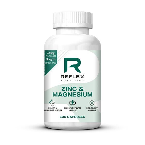 Cink és magnézium – 100 kapszula – Viking Supplements