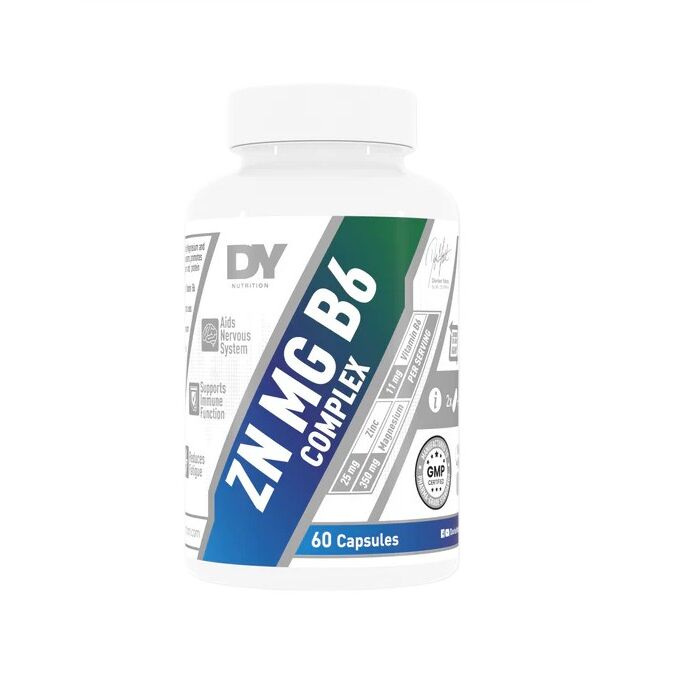 Zn-Mg-B6 komplex – 60 kapszula – Viking Supplements