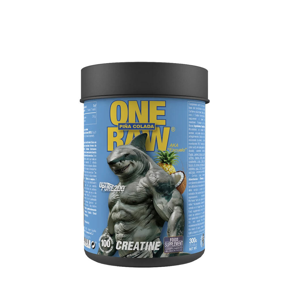 Zoomad Labs One Raw® kreatin (300 g)